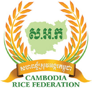 Cambodia Rice Federation logo